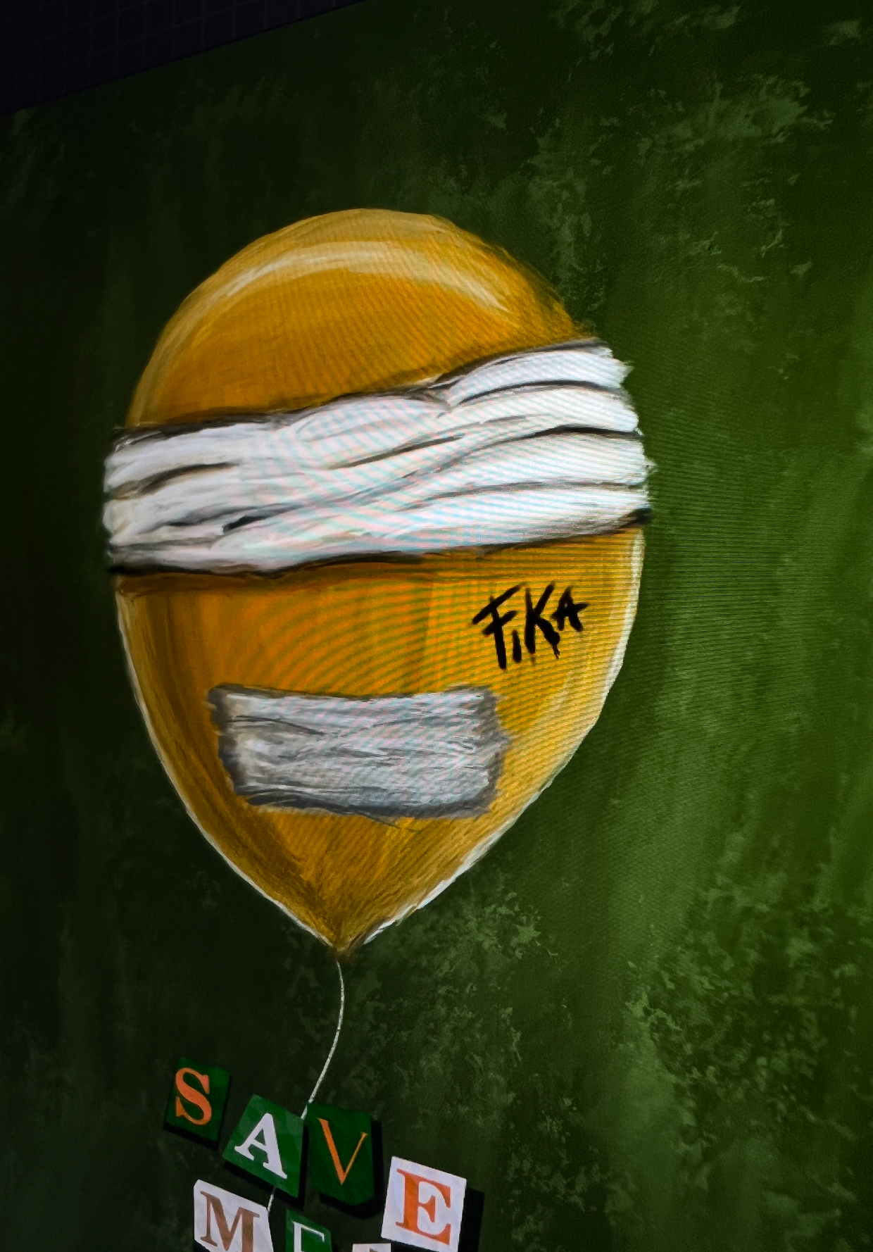 Fika — variación de la serie durante la residencia