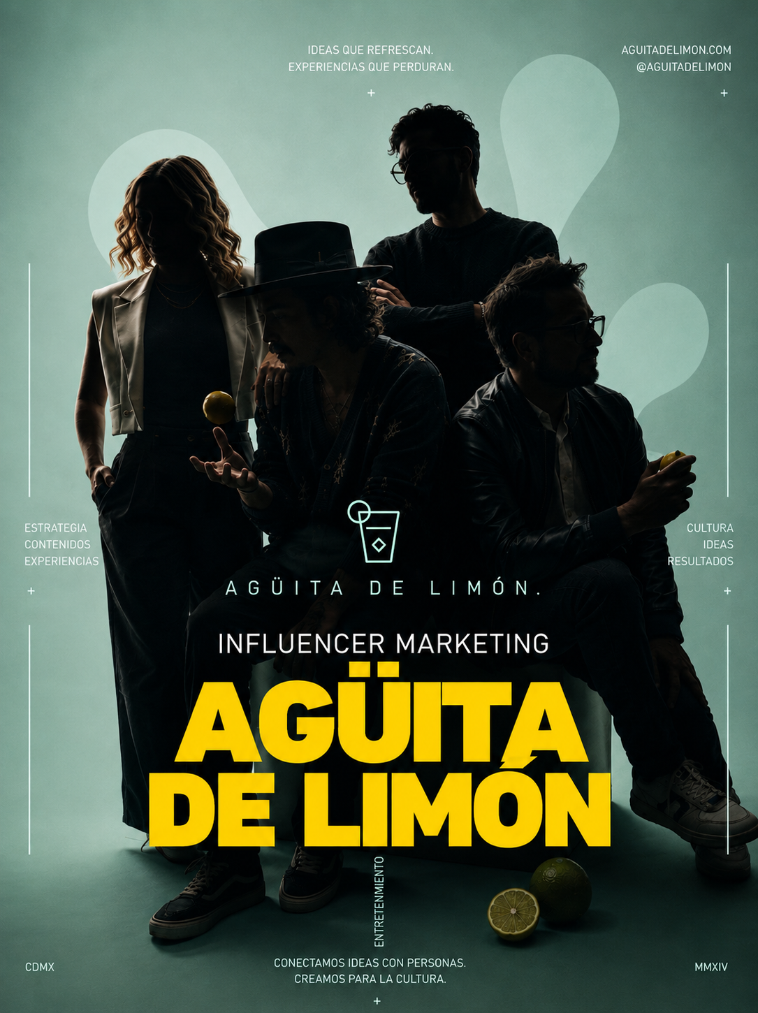 Agüita de Limón — equipo fundador